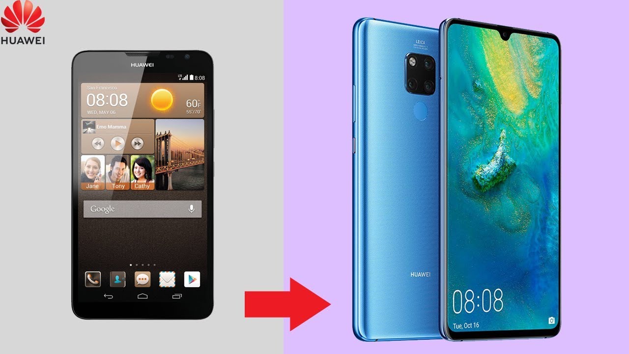 Huawei Mate SmartPhone Evolution