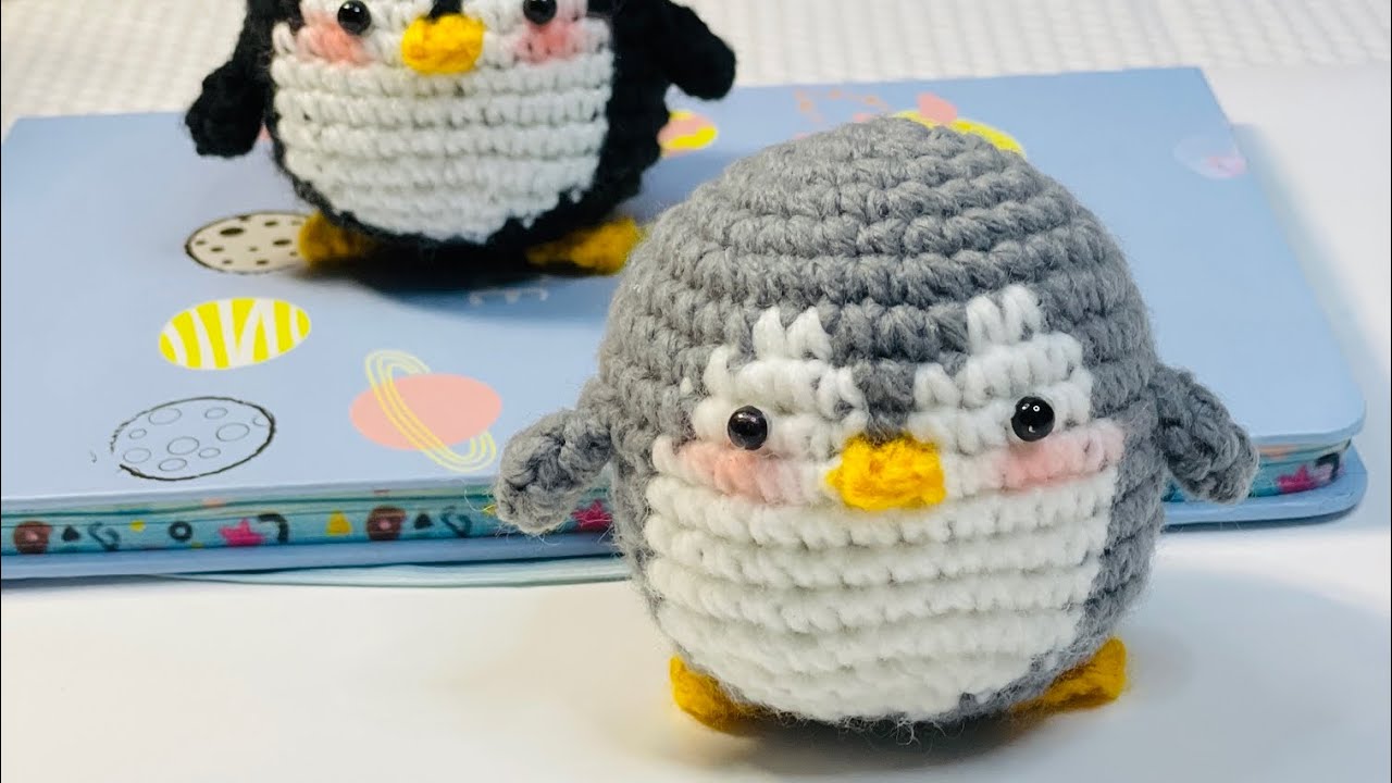 Crochet Penguin course