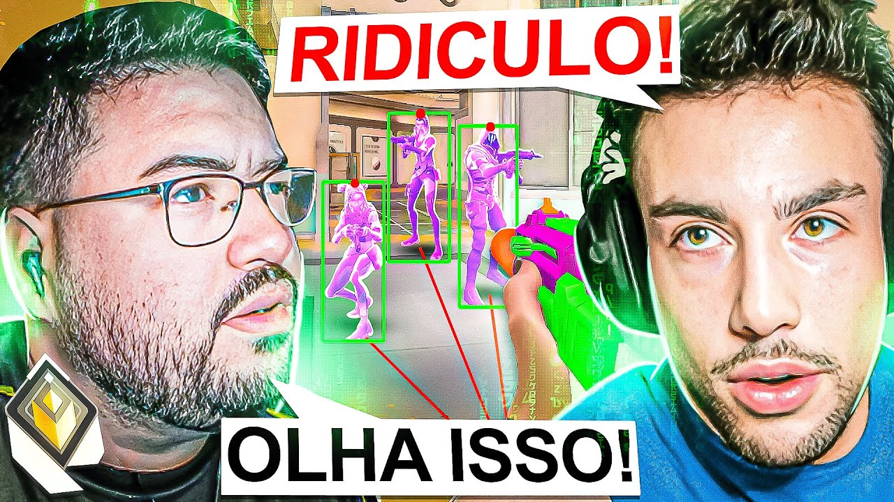 O VALORANT ESTA INFESTADO DE HACKS, O FIM? ft @OtsukaXD​