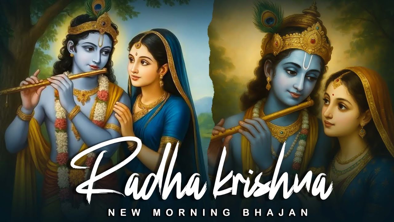 🌸🌼 Good Morning Bhajan | Radha Naam Jap | Divine Nonstop Krishna Bhakti Songs | Peacful Bhajan