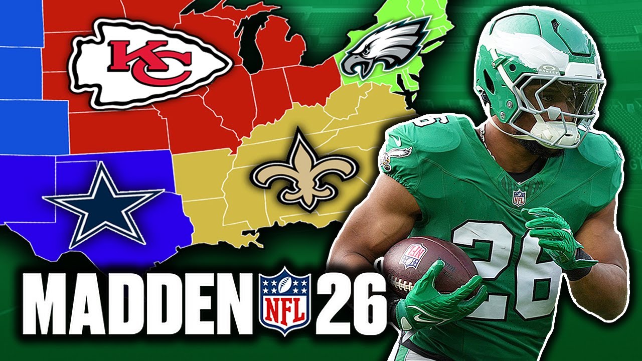 Империализм НФЛ в Madden 26! | Побеждает последняя выжившая команда!