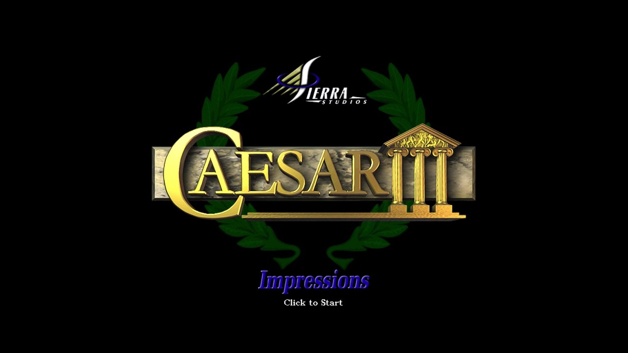 Caesar III - Play 4 🎬 #Gaming