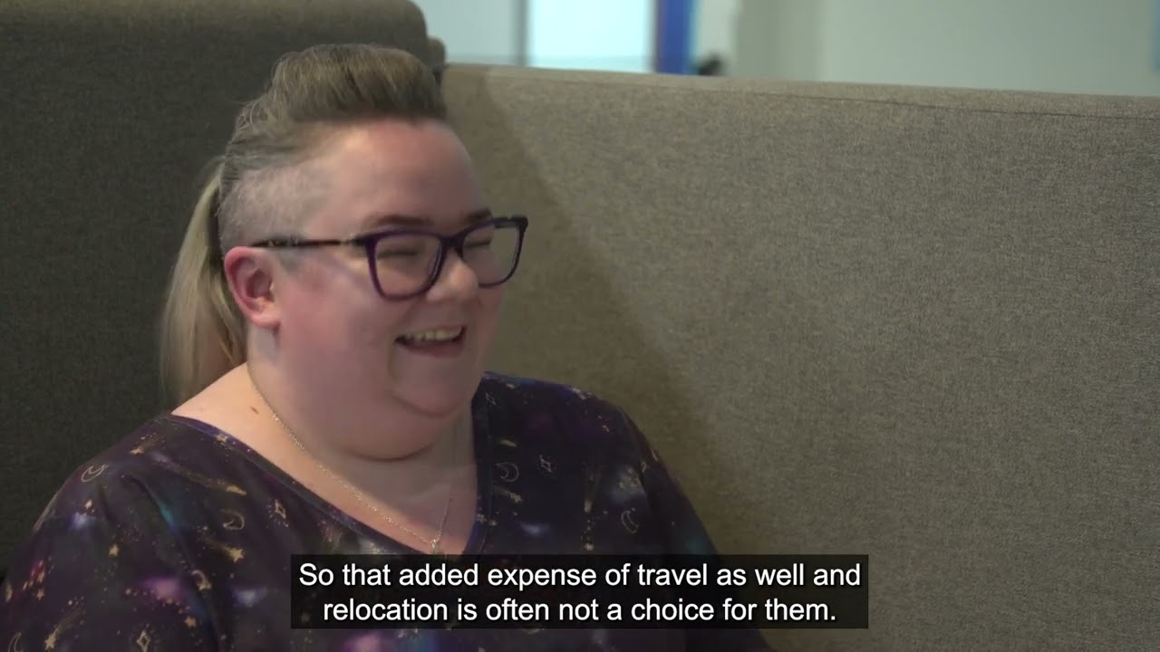 Fife College case study - Kirsten McLaughlan
