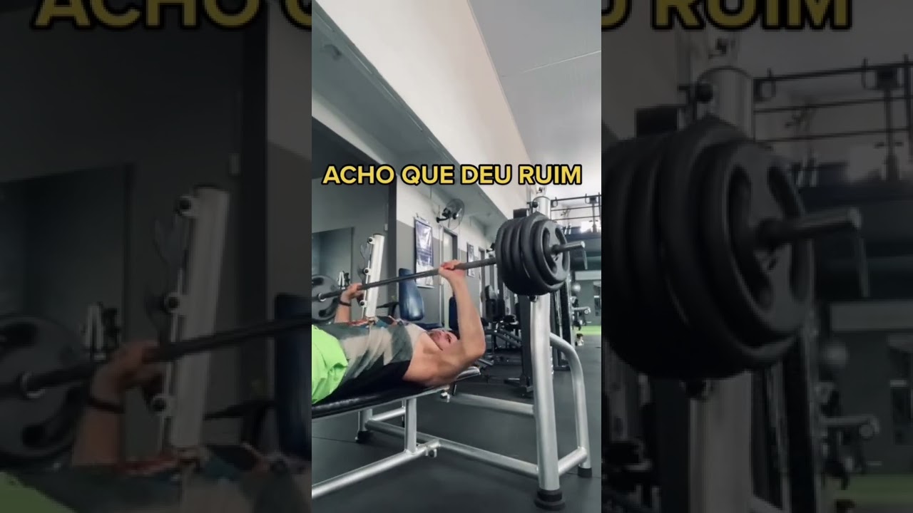ACIDENTE NO SUPINO!