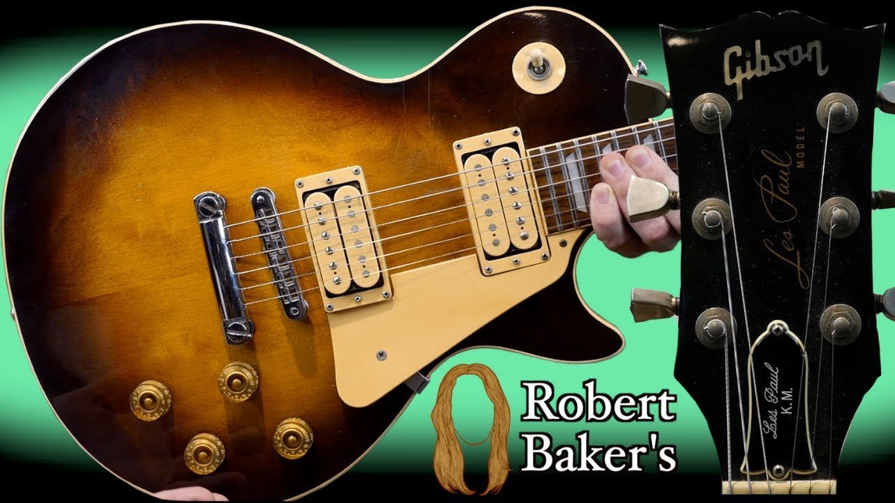 Robert Baker's Personal Les Paul &ldquo;Indy&rdquo; | 1979 Gibson Les Paul KM Tobacco Sunburst | Review + Demo