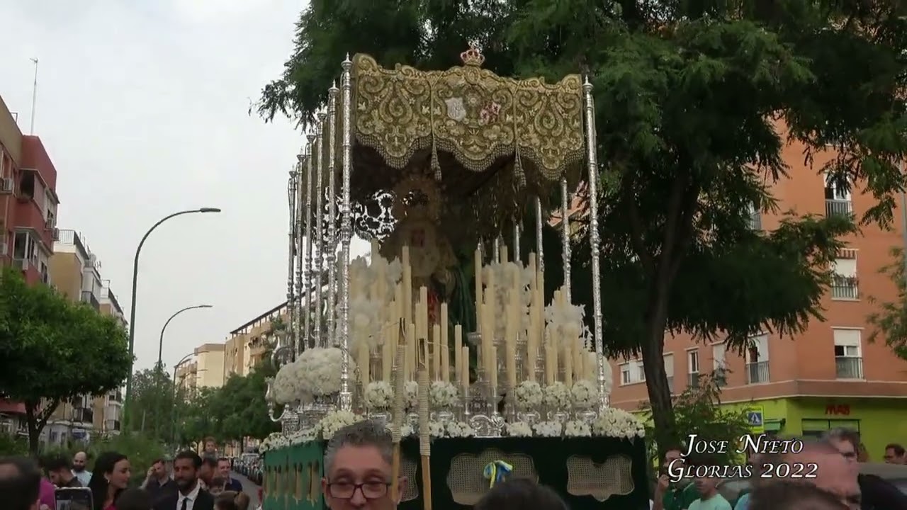 Gracia y Esperanza de San Carlos , Glorias 2022