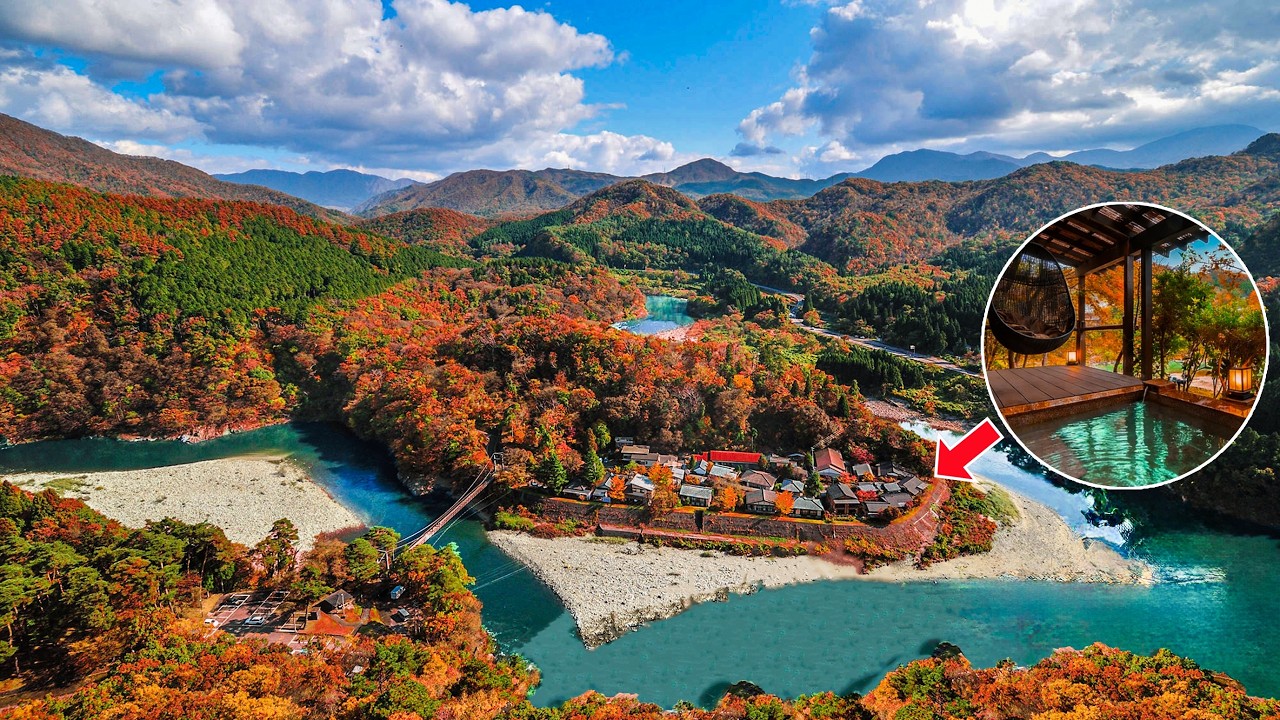 只有5间客房的江边秘境温泉旅馆｜四季の郷　喜久屋｜鷹ノ巣温泉