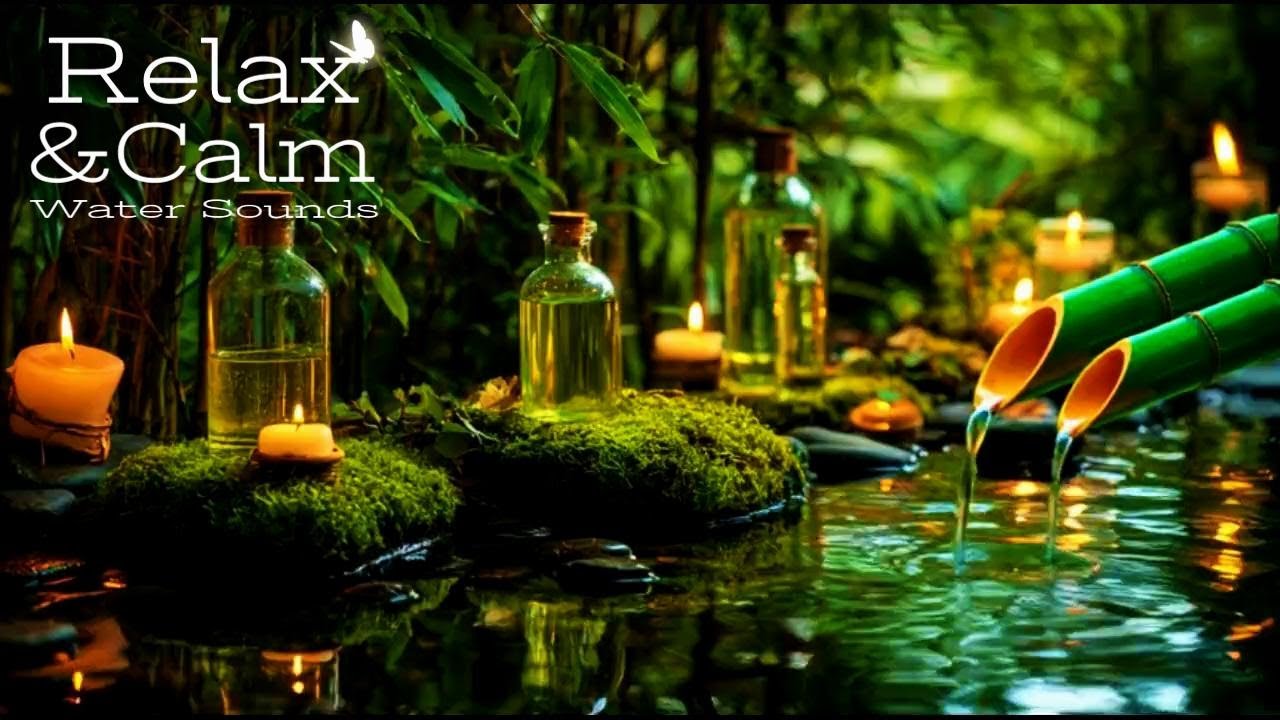 Soothing Water Sounds 🌱 Relaxing Nature Ambience for Meditation & Focus