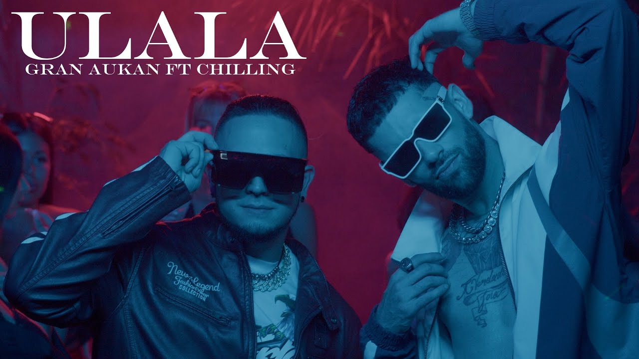 Ulal&aacute; 💋💘 Gran Aukan 🐺 @ChillingChillingChilling 🐺(Club Banger Latino) Shot By @GoldBeatArg