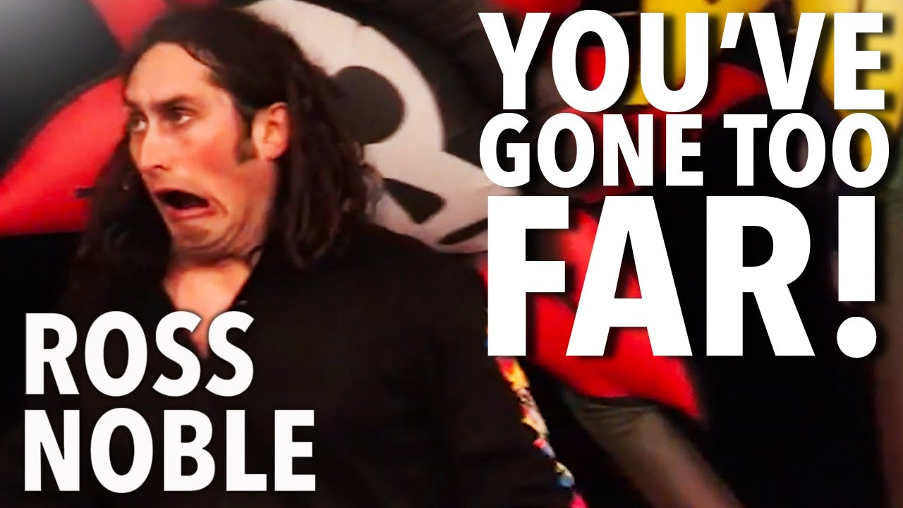 Complete & Utter Wrongness! | Ross Noble | Nonsensory Overload
