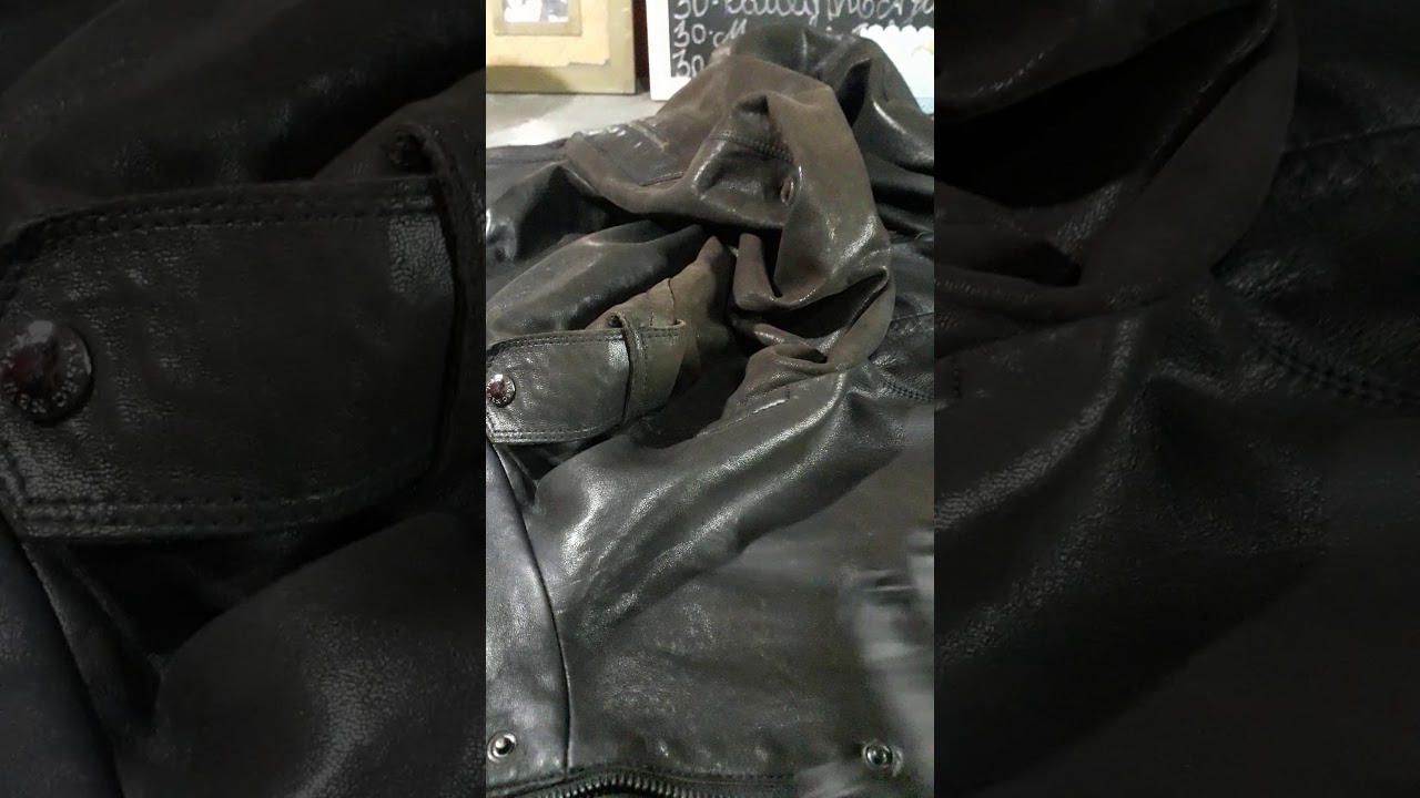 Como PintarJaqueta de COURO. Parte 2 Continuação...