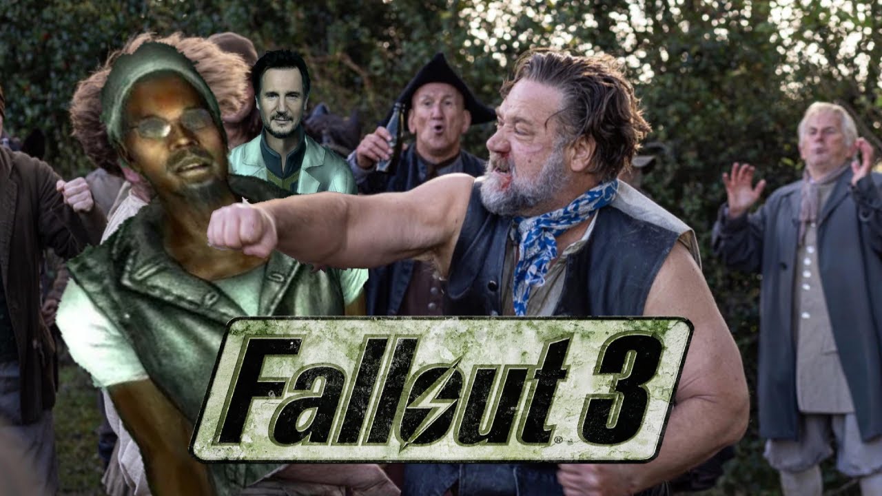 The Pitt and The Pendulum (Blind DLC) | Fallout 3 | Russell 