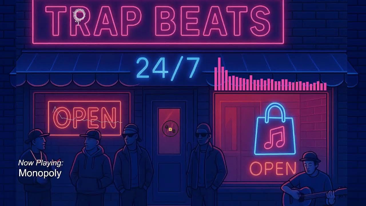 Trap Beats 24/7 Live | Hard Trap Type Beats Radio | Reggie Beatz