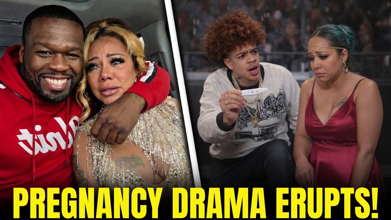 50 Cent Posts Pregnancy Report Video With Tiny As T.I Divorce Rumors Grow 👀📹