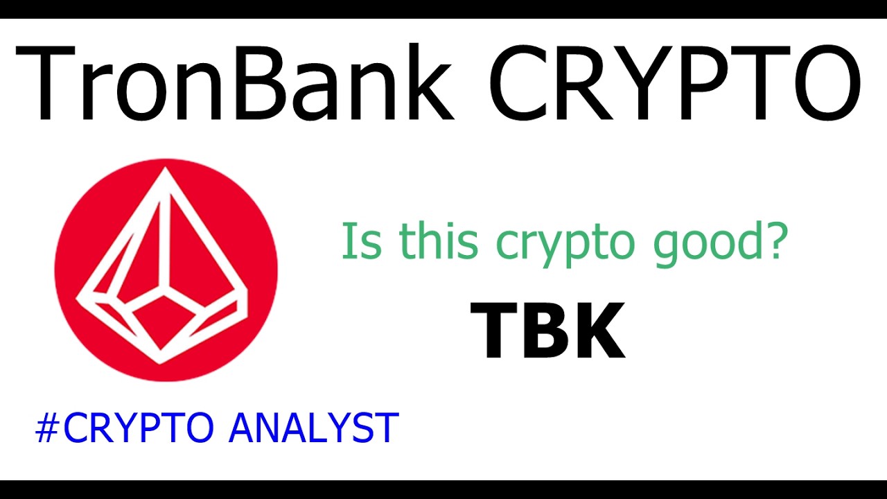 TronBank &mdash; прогноз по криптовалюте | Стоит ли покупать?