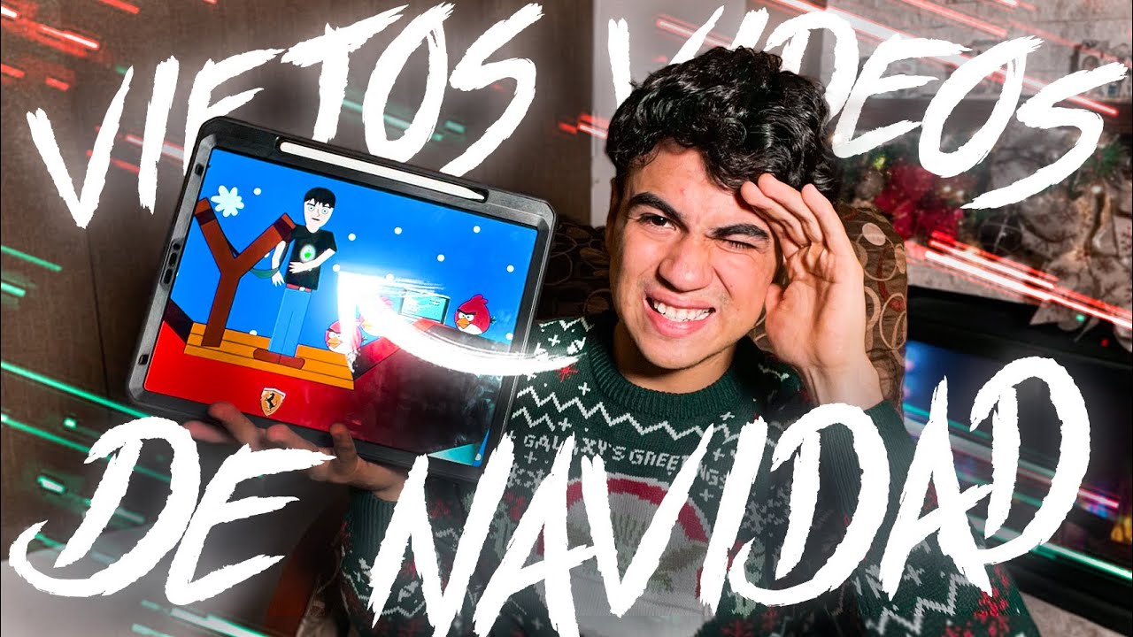 Así eran MIS VIEJOS VIDEOS de NAVIDAD🎄 - VIDEO REACCIÓN - NAVIDAD 2020