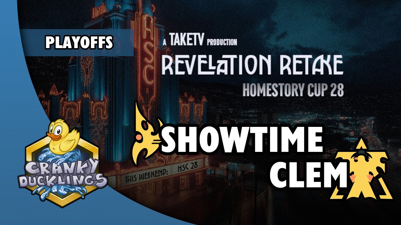ShoWTimE vs Clem - PvT | HomeStory Cup 28: Playoffs - Upper Bracket Finals | StarCraft 2 Tournament
