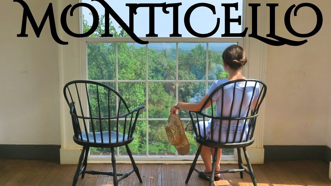 Visiting Thomas Jefferson's Home MONTICELLO