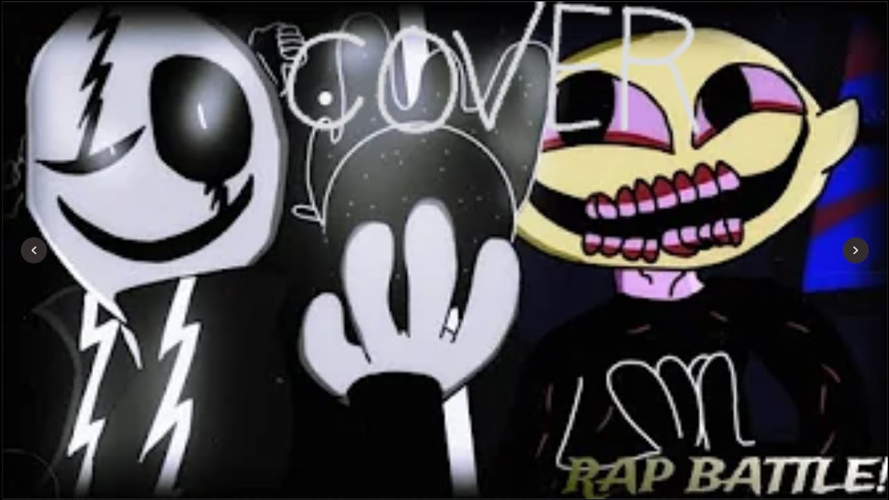W.D. Gaster vs Lemon Demon COVER