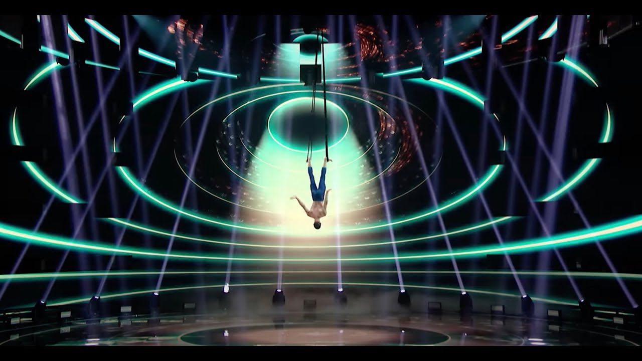 America's got talent all stars | Aidan Bryant's AMAZING Finals Performance: See The Impossible