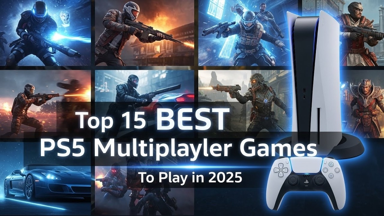 15 лучших многопользовательских игр для PS5 в 2025 году