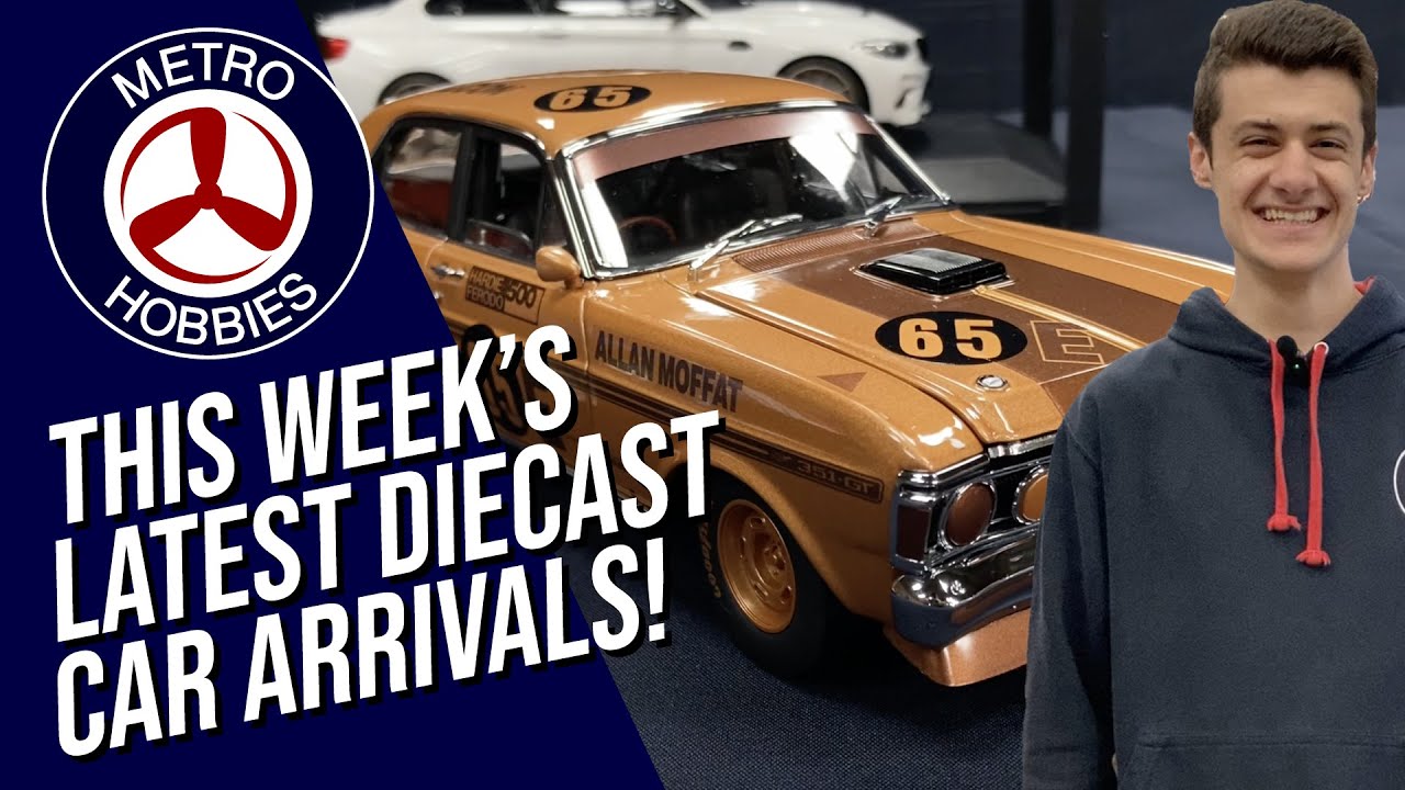 All The New Diecast Car Arrivals This Week! | Diecast News