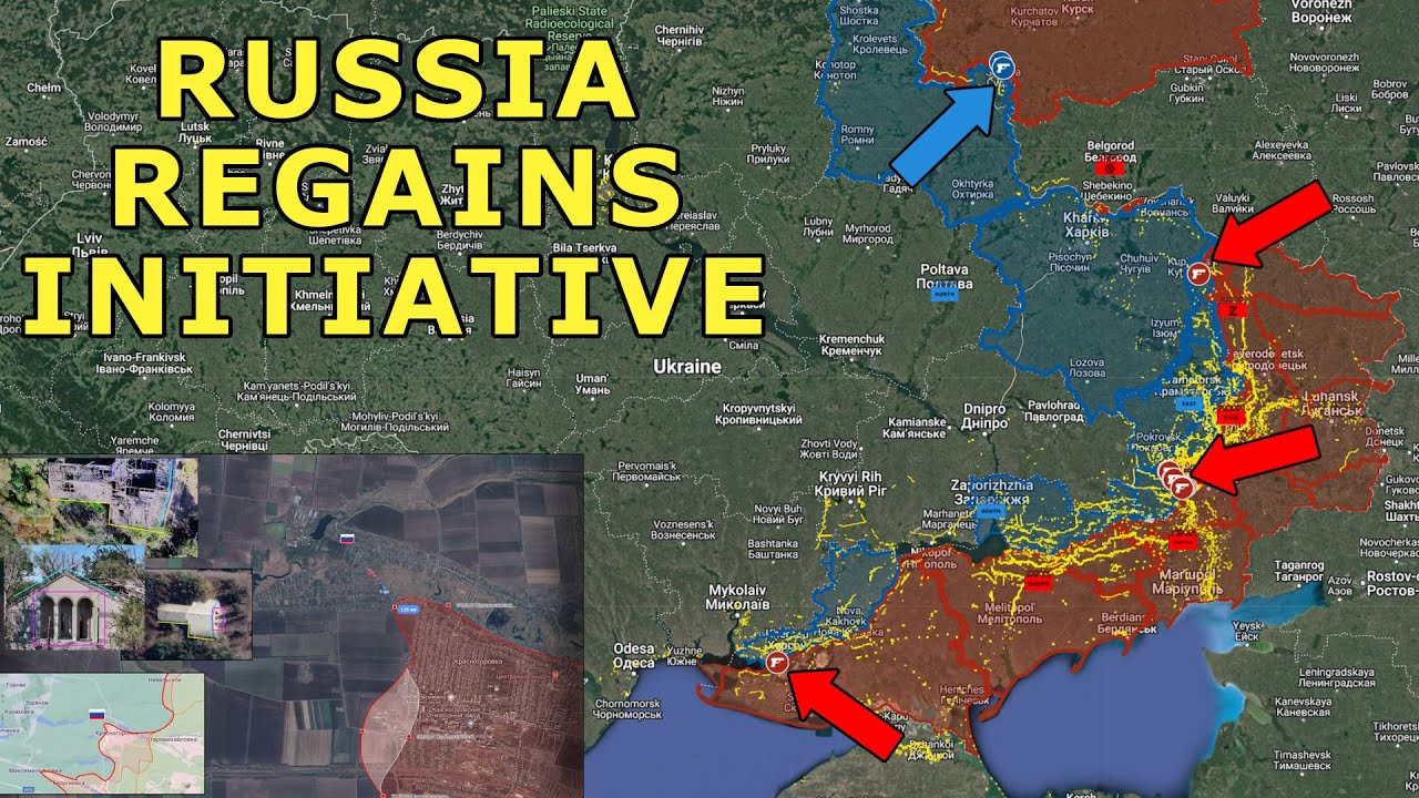 Russian Forces Return to Selydove | Complete Capture of Synkivka & Krasnohorivka