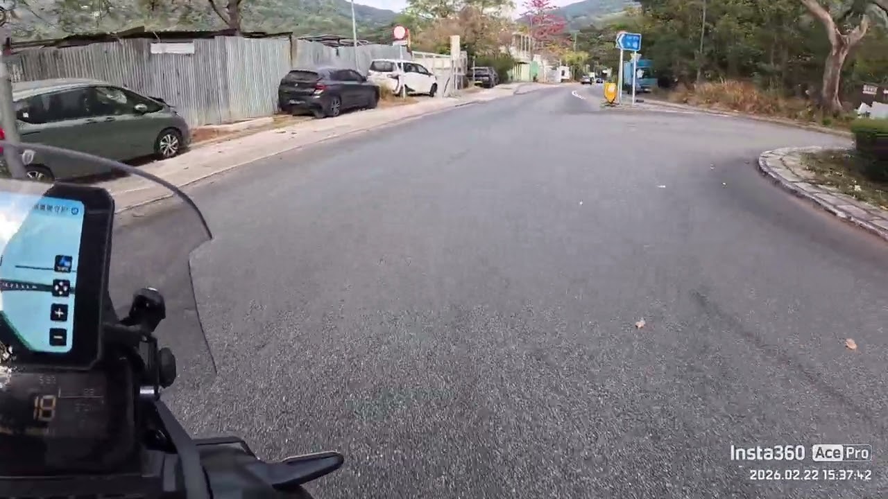 荃錦公路 英雄亭 經上村迴旋處 往 荔枝角洗車屋 2.7K 48fps
