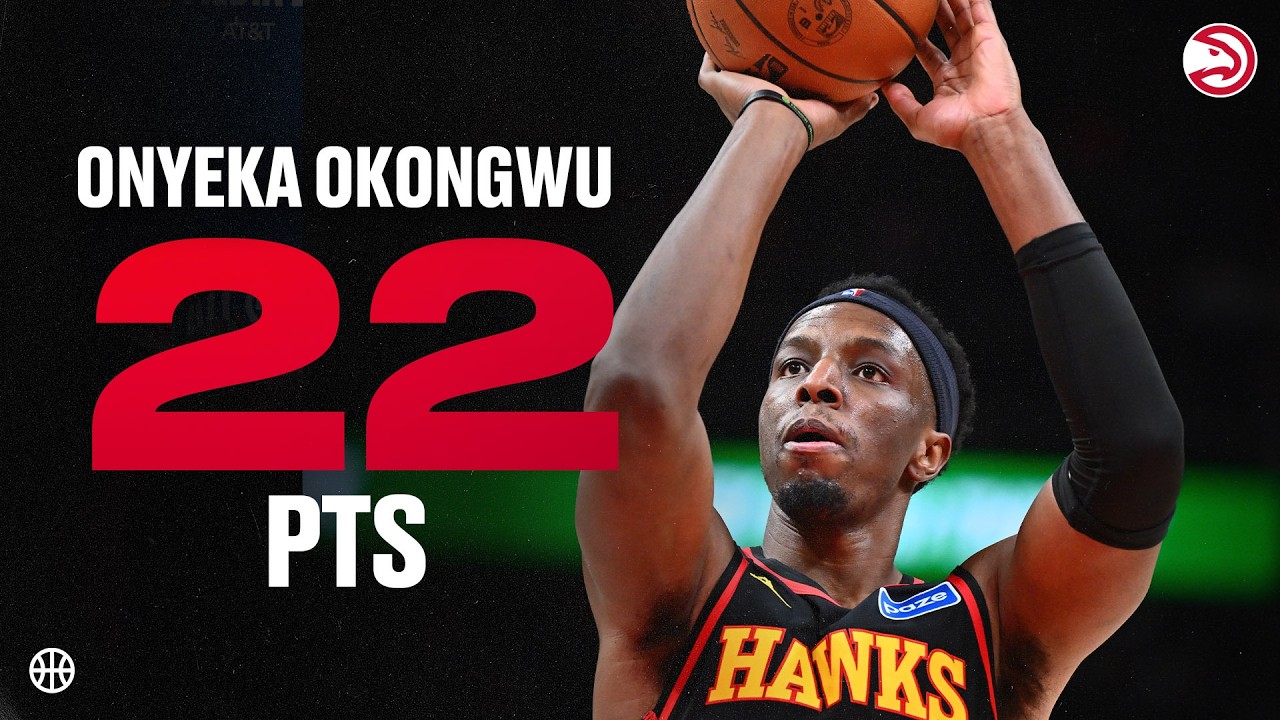 Onyeka Okongwu scores 22 points for Hawks vs. Heat