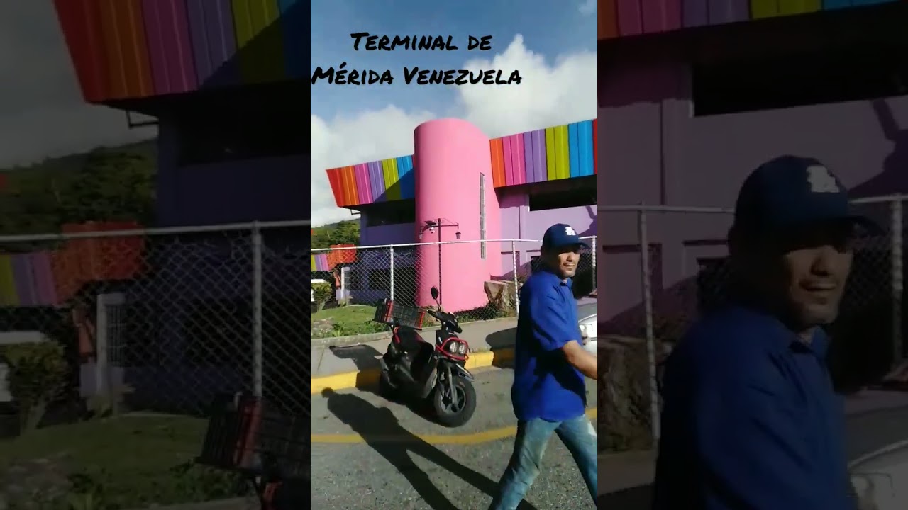 Terminal de M&eacute;rida Venezuela