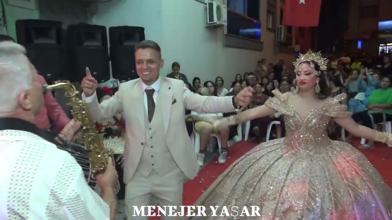 GELİN HANIM & DAMAT BEY ÇAYBAŞILI DERVİŞ & SAKSAFONCU HASAN BABANIN MUHTEŞEM MÜZİK ZİYAFETİYLE COŞTU