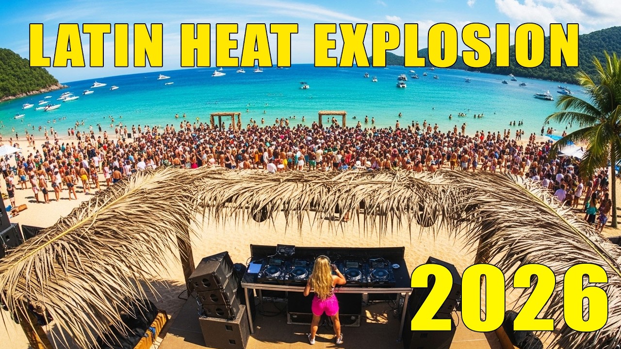 LATIN HITS MIX 2026 🎶 Best Reggaeton Songs | Party & Dance Mood
