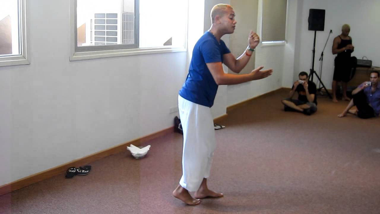 Cubamisalsa (Cyprus summer 2011) - Rumba with William Valdes Valdes