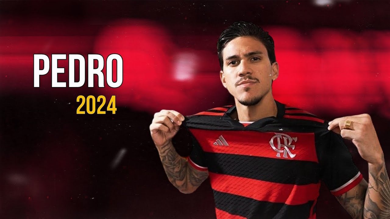 Pedro Flamengo ► Crazy Skills & Goals 2024 | HD