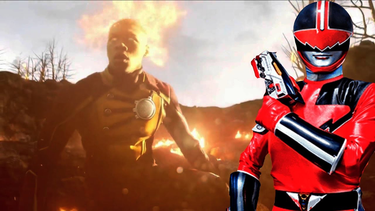 DC's Legends of Tomorrow (Power Rangers: Time Force Style)