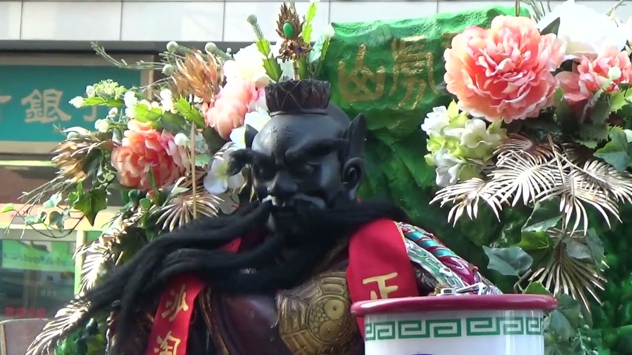 【台南慶順境 白鐵鼓亭、龍虎山張府天師 聖駕】2022/12/24(六)台南中西區 頂太子沙淘宮 壬寅年 慶成祈安五朝建醮 恭送廣信府張府天師 武當山北極玄天上帝 紫竹林觀音佛祖 回鑾遶境01
