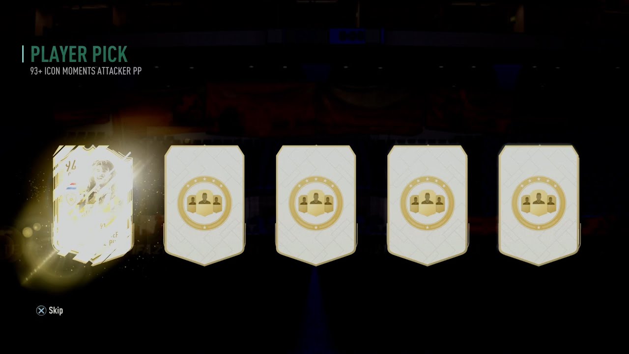 INSANE 93+ ICON MOMENTS ATTACKER PLAYER PICK!!! - FIFA 21 FUT