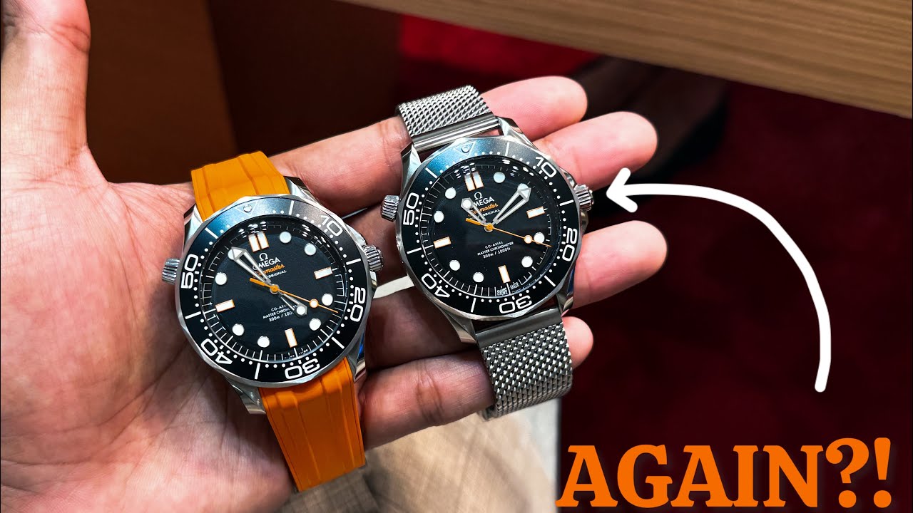 OMEGA....we NEED to talk! | SEAMASTER DIVER 300M ORANGE #omega #smp 
