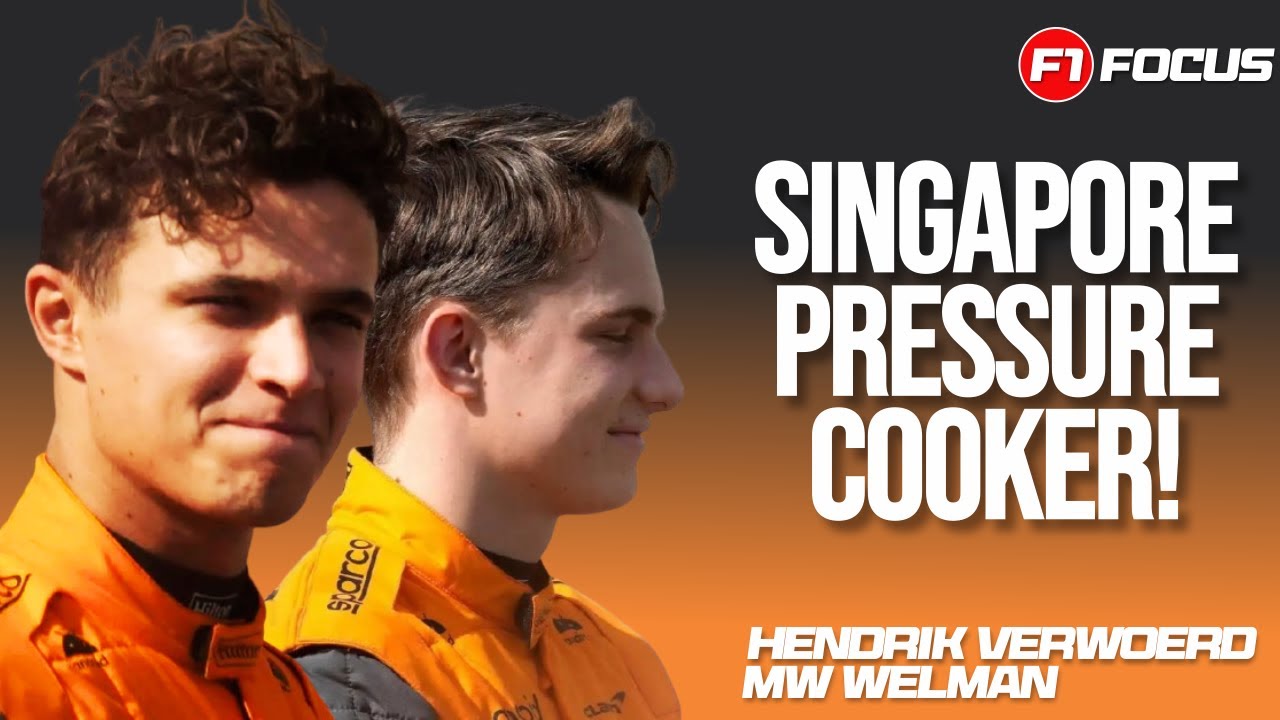Сингапурская битва: смогут ли McLaren, Ferrari или Red Bull взять верх?