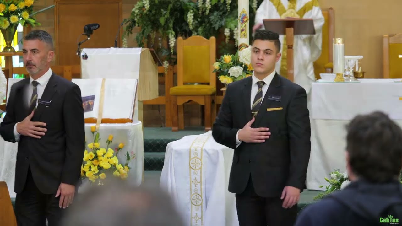 Funeral Livestream: Our Lady Queen Of Peace Parish, Greystanes