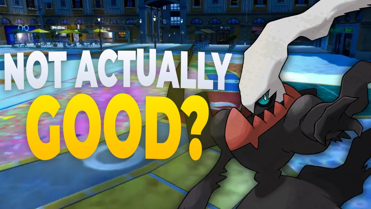 My first impressions of Darkrai in Regulation J