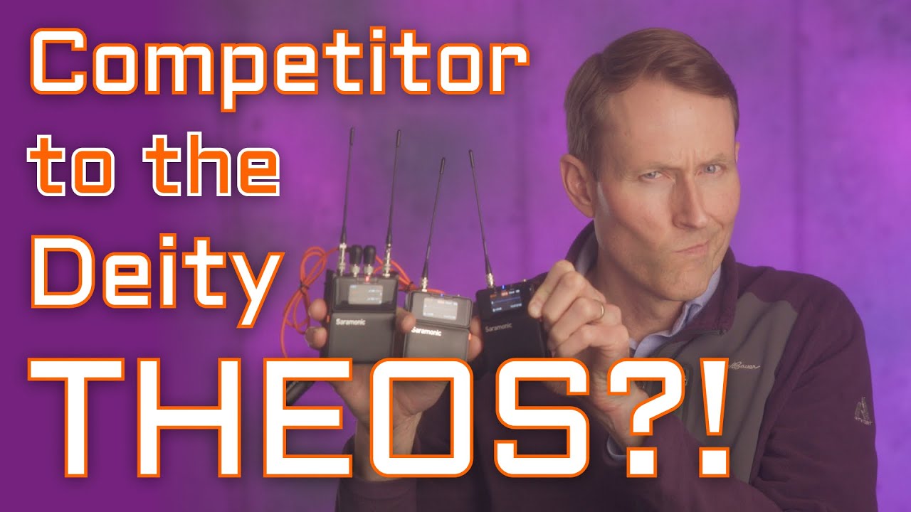 Saramonic K9 Wireless Mic & How it Compares to DEITY THEOS