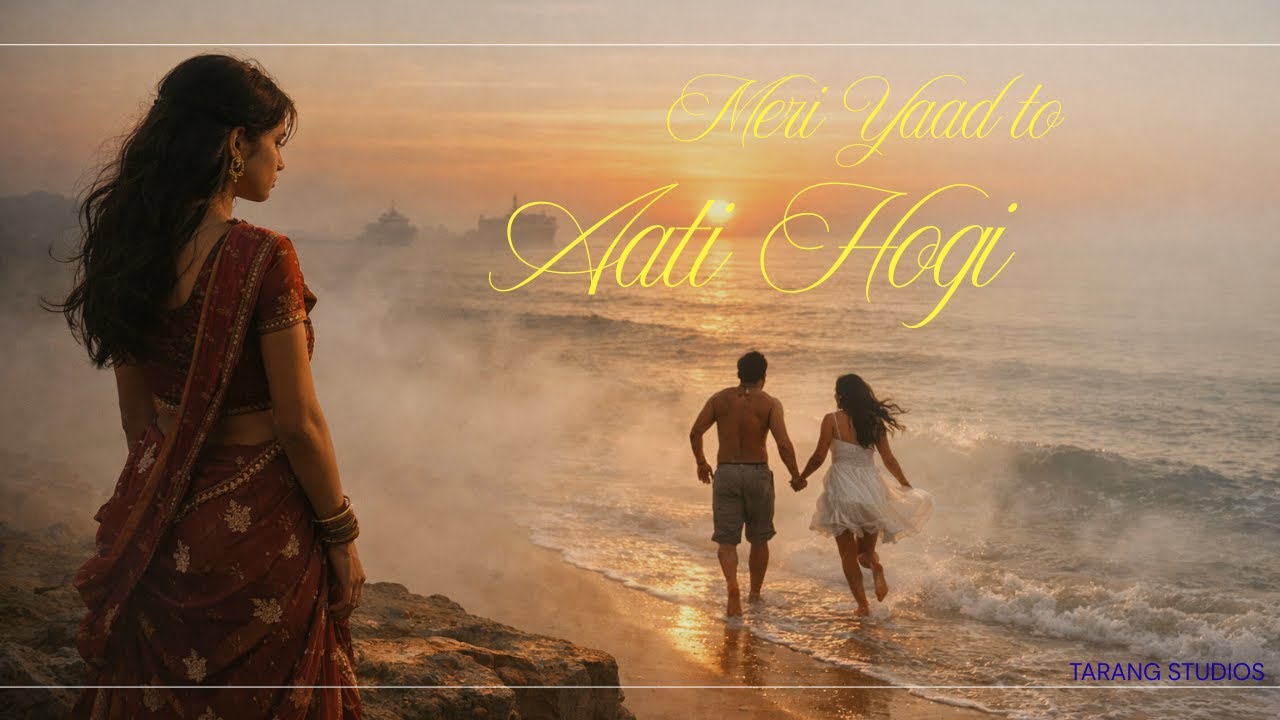 MERI YAAD TO AATI HOGI | मेरी याद तो आती होगी  | Official Music Video  | Sonu Nigam Vibes