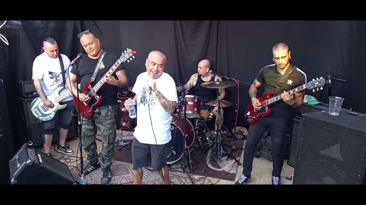 Sudor obrero oi    full punk chile