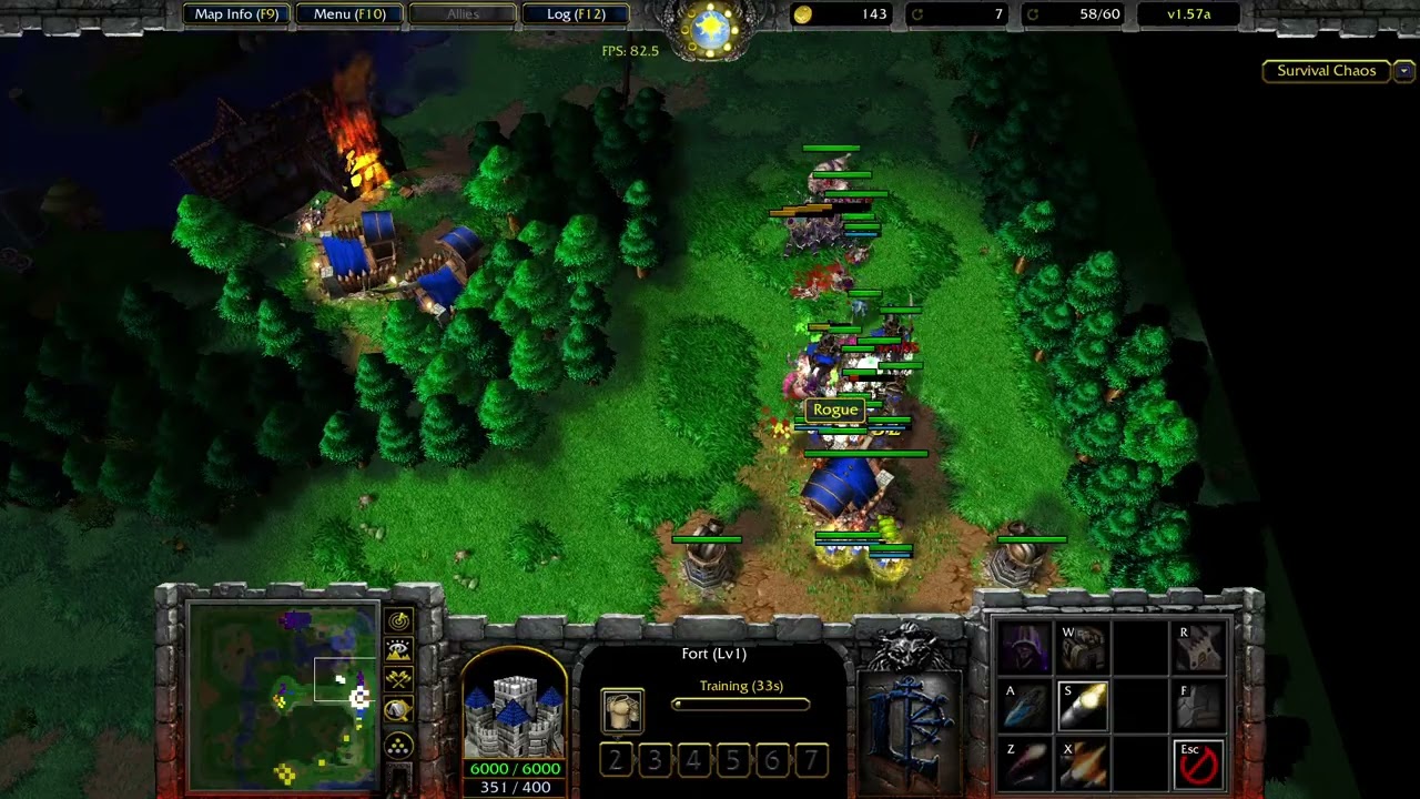 Survival Chaos Reborn Alliance Rogue