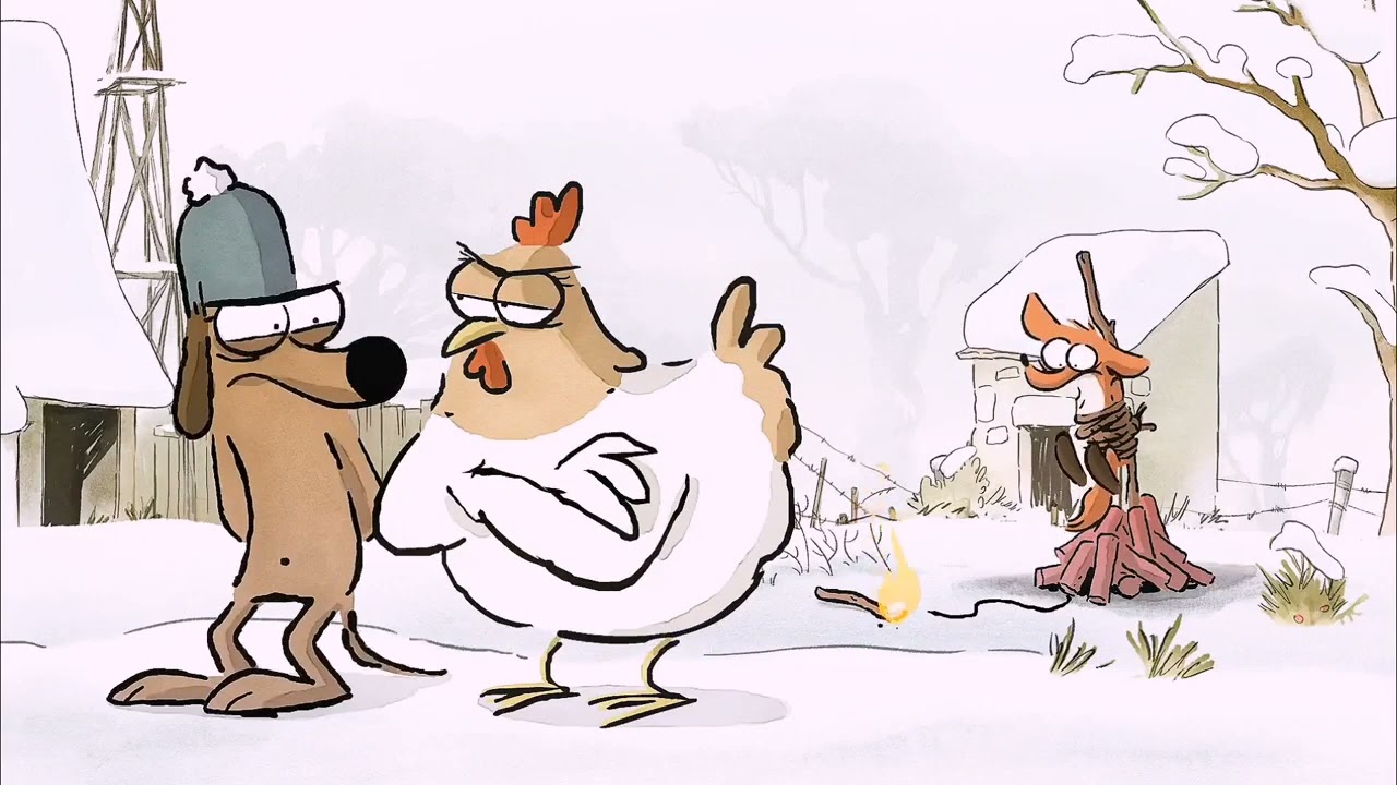 The Big Bad Fox and Other Tales - Clip /w CC