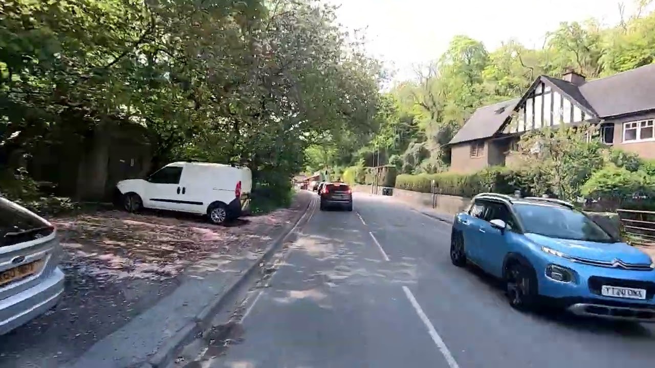 158 Matlock To Bonsall