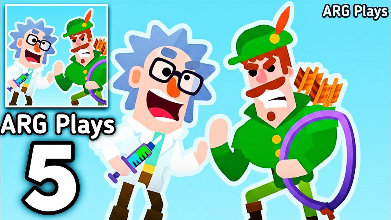 Ultimate Bowmasters - Gameplay Walkthrough Part 5