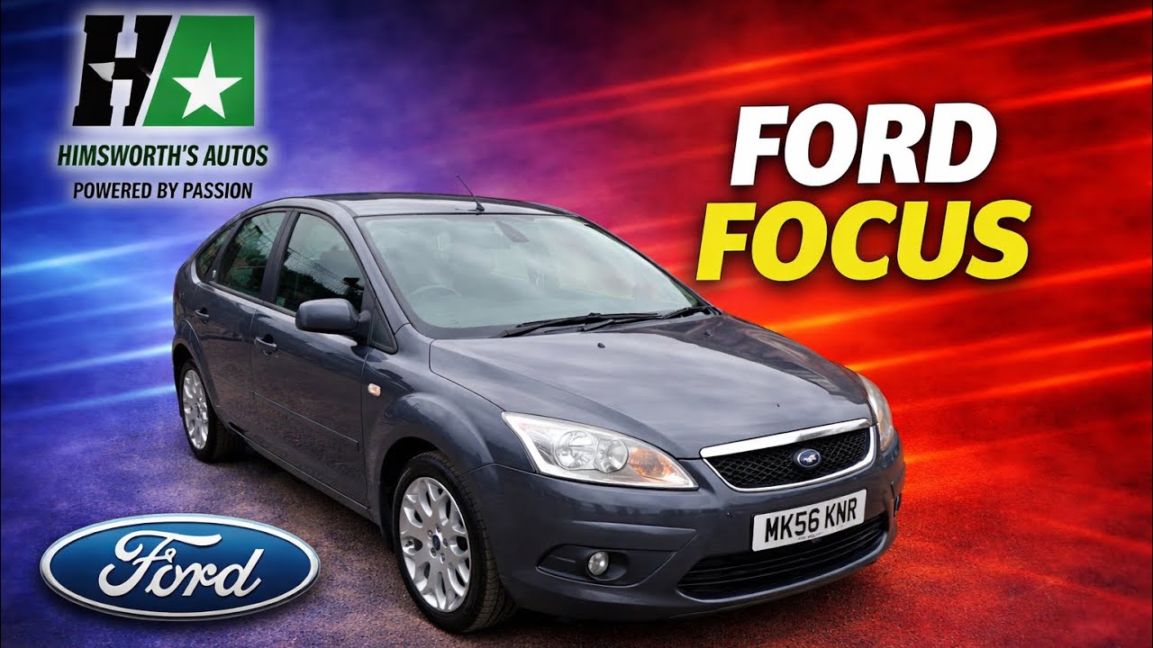 *CAR NOW SOLD* Ford Focus WK55UYO - Walkaround video