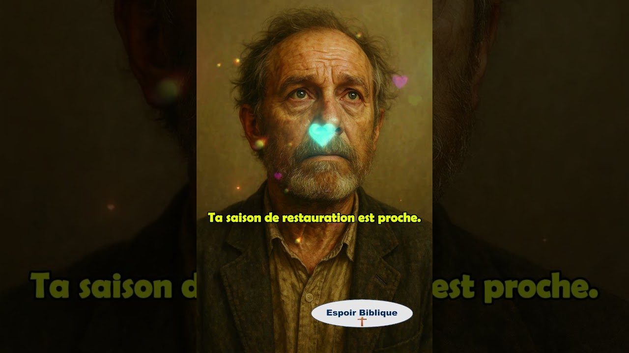 &ldquo;Dieu restaure tout ce que tu as perdu ! 🔥&rdquo;